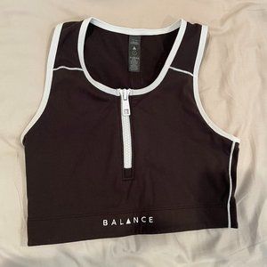 Balance Athletica Isotope Bra - Midnight